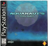 Aquanaut's Holiday JP Playstation JP box art